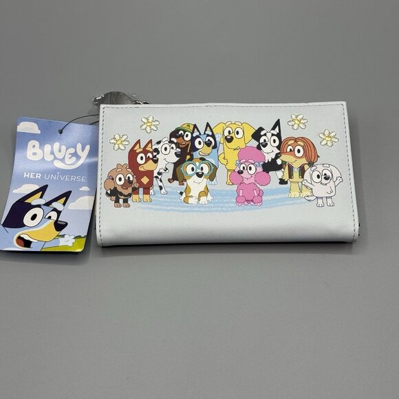 Ludo Handbags - Bluey & Friends Wallet NEW
